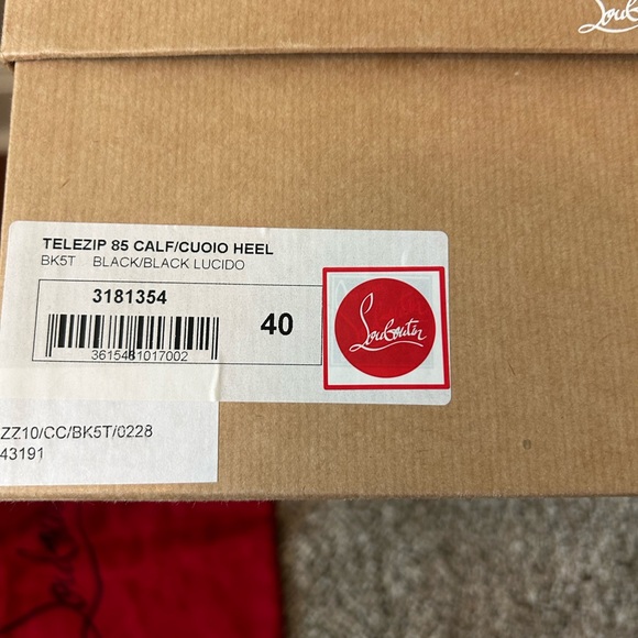 christian louboutin telezip booties - Picture 8 of 10